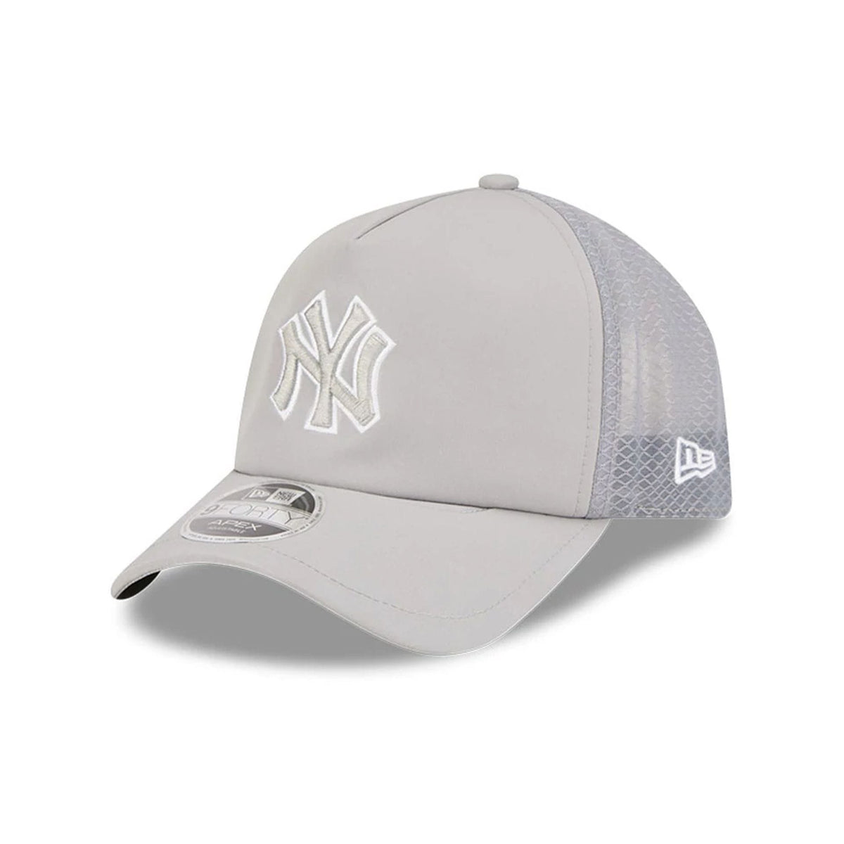 New York Yankees MLB Batting Practice 2026 Grey 9FORTY Apex Adjustable Cap-zelvios
