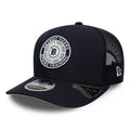 Detroit Tigers MLB Circles Navy 9SEVENTY Stretch Snap Adjustable Cap-kentox