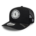 Chicago White Sox MLB Circles Black 9SEVENTY Stretch Snap Adjustable Cap-zelvios