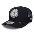 New York Yankees MLB Circles Navy 9SEVENTY Stretch Snap Adjustable Cap-zelvios