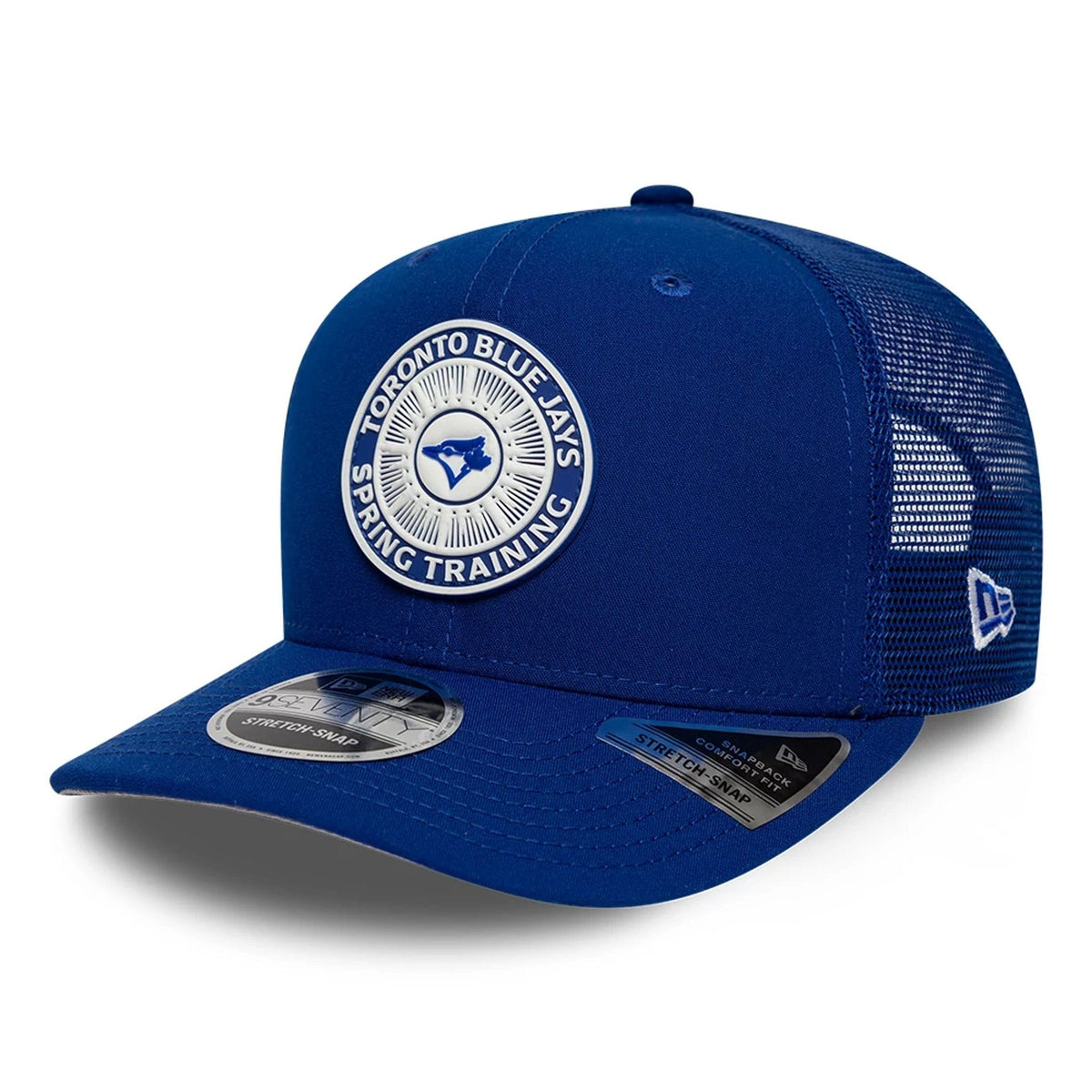 Toronto Blue Jays MLB Circles Blue 9SEVENTY Stretch Snap Adjustable Cap-zelvios