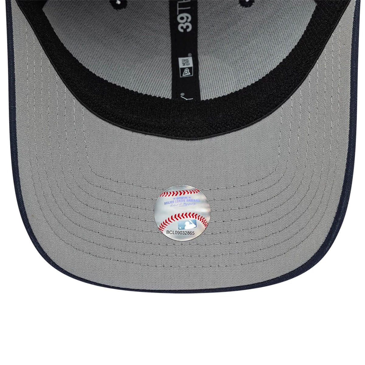 Boston Red Sox MLB Ripstop Navy 39THIRTY Stretch Fit Cap-zelvios