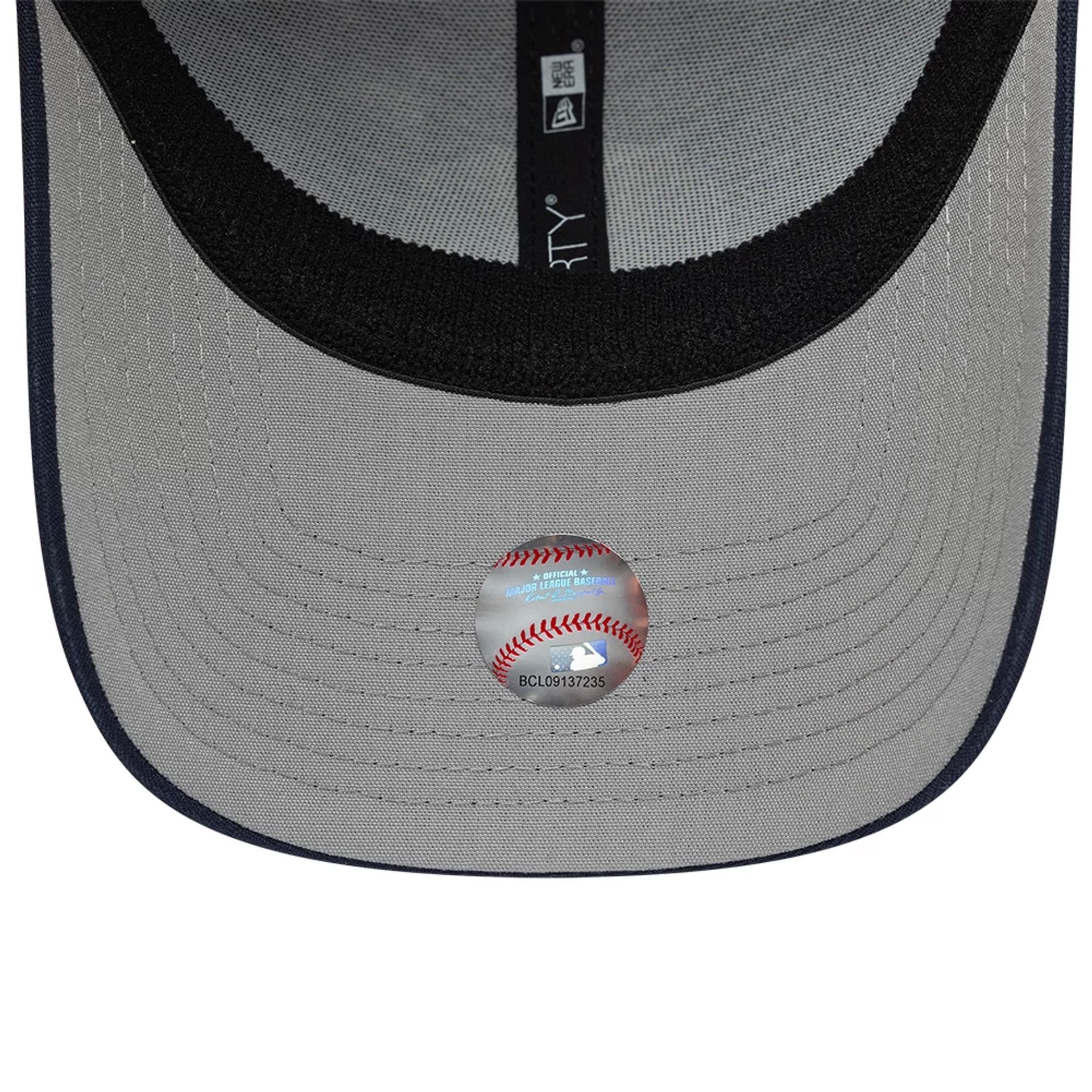 Detroit Tigers MLB Ripstop Navy 39THIRTY Stretch Fit Cap-kentox