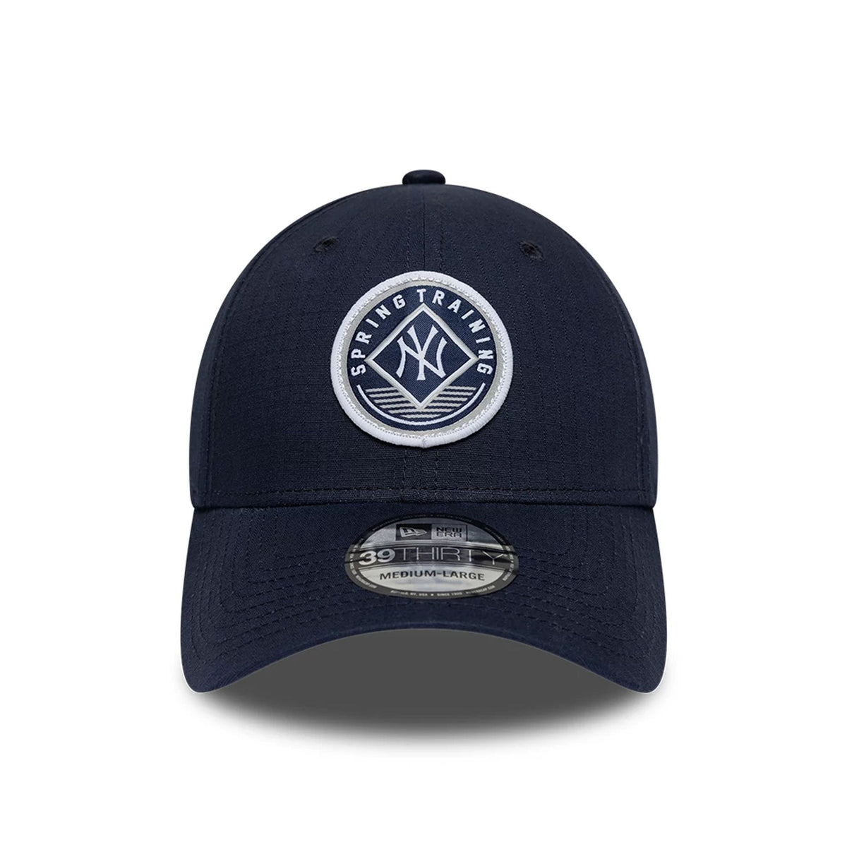 New York Yankees MLB Ripstop Navy 39THIRTY Stretch Fit Cap-zelvios