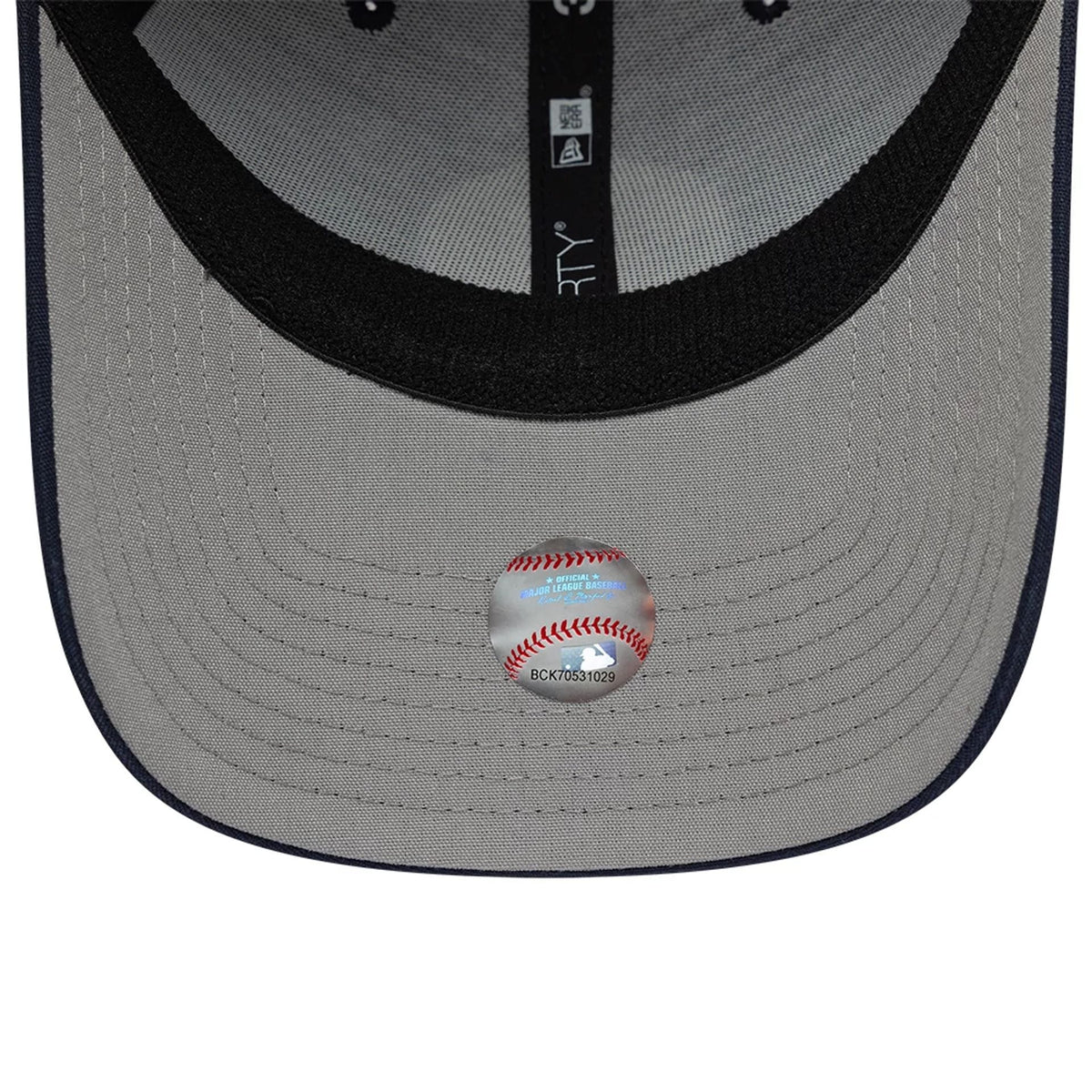 New York Yankees MLB Ripstop Navy 39THIRTY Stretch Fit Cap-zelvios