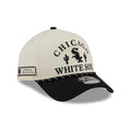 Chicago White Sox MLB Rope Black 9FORTY A-Frame Adjustable Cap-zelvios