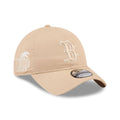 Boston Red Sox MLB Colours Light Beige 9TWENTY Adjustable Cap-zelvios