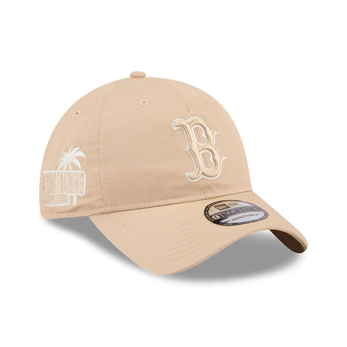 Boston Red Sox MLB Colours Light Beige 9TWENTY Adjustable Cap-zelvios