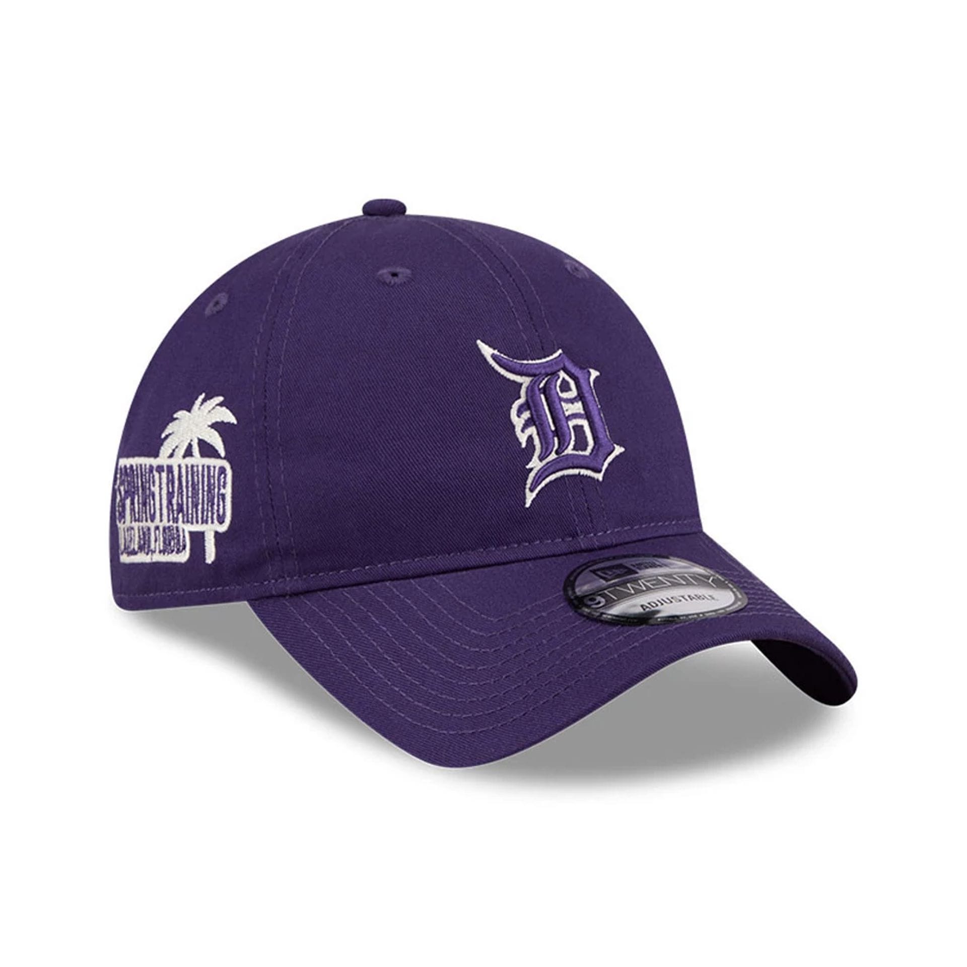 Detroit Tigers MLB Colours Purple 9TWENTY Adjustable Cap-kentox