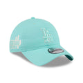 LA Dodgers MLB Colours Turquoise 9TWENTY Adjustable Cap-zelvios
