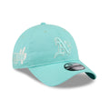 Athletics MLB Colours Turquoise 9TWENTY Adjustable Cap-zelvios