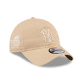 New York Yankees MLB Colours Light Beige 9TWENTY Adjustable Cap-zelvios