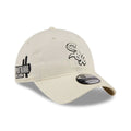 Chicago White Sox MLB Colours White 9TWENTY Adjustable Cap-zelvios