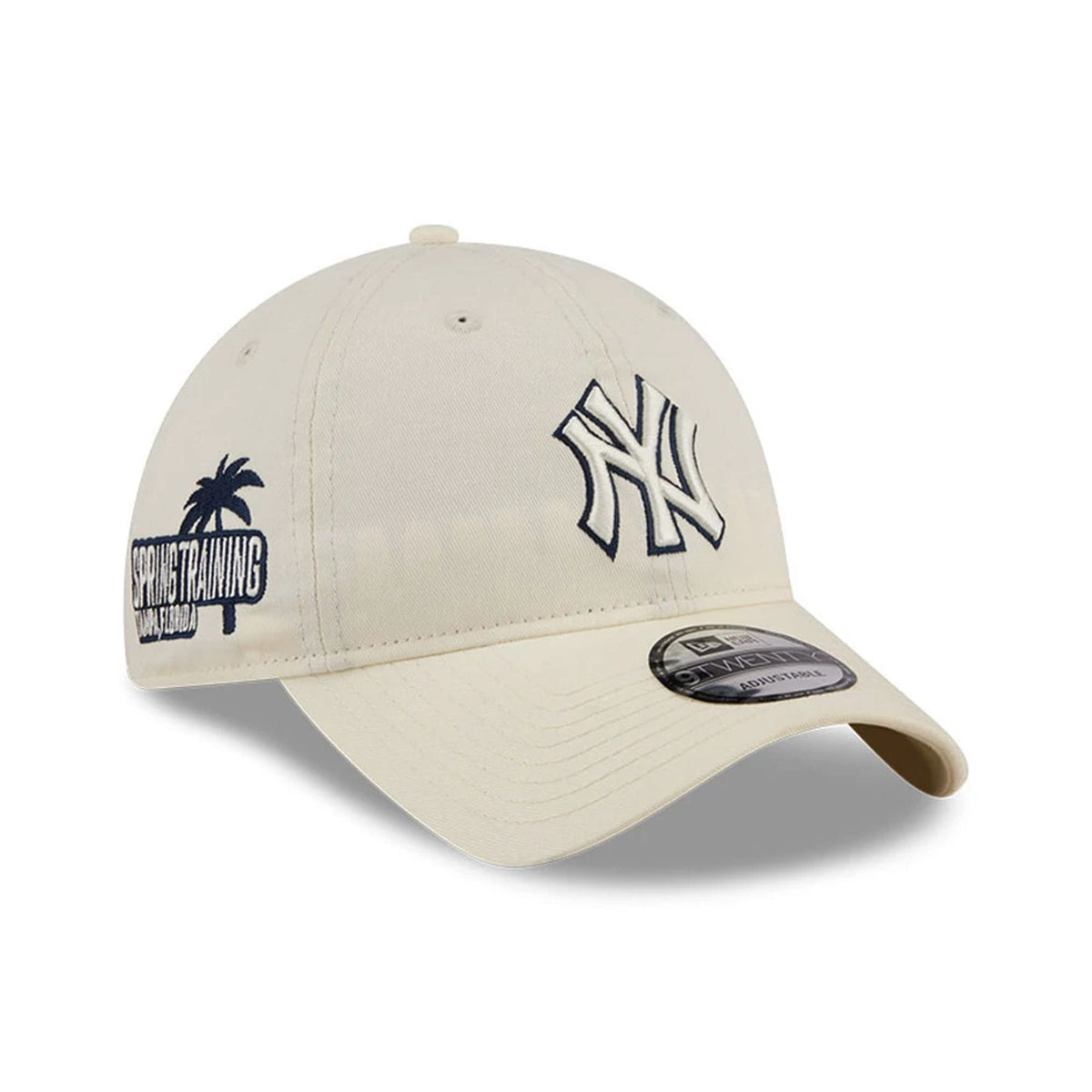 Yankees MLB Colours White 9TWENTY Adjustable Cap-zelvios