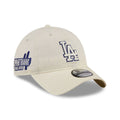 LA Dodgers MLB Colours White 9TWENTY Adjustable Cap-zelvios