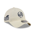 New York Yankees MLB Colours White 9TWENTY Adjustable Cap-zelvios