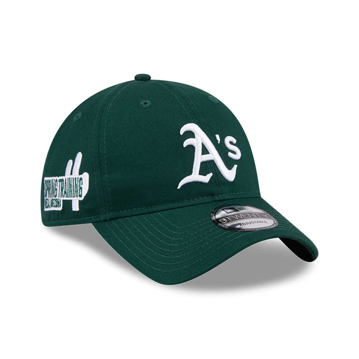 Athletics MLB Colours Dark Green 9TWENTY Adjustable Cap-zelvios