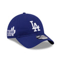 LA Dodgers MLB Colours Dark Blue 9TWENTY Adjustable Cap-zelvios