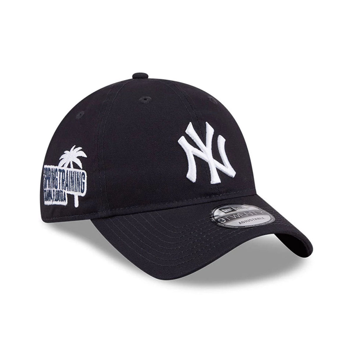 Yankees MLB Colours Navy 9TWENTY Adjustable Cap-zelvios