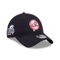 New York Yankees MLB Colours Navy 9TWENTY Adjustable Cap-zelvios
