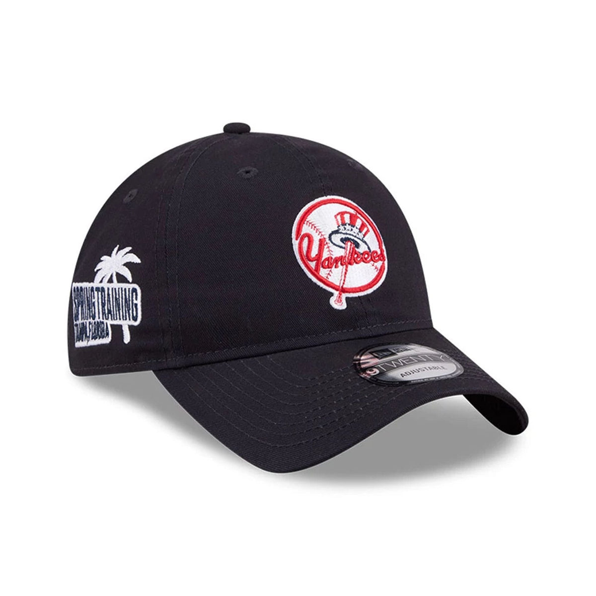 New York Yankees MLB Colours Navy 9TWENTY Adjustable Cap-zelvios