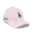 LA Dodgers Womens MLB Pastel Pastel Pink 9TWENTY A-Frame Adjustable Cap-zelvios