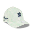 New York Yankees Womens MLB Pastel Green 9TWENTY A-Frame Adjustable Cap-zelvios