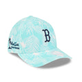 Boston Red Sox Womens MLB Pastel Turquoise 9TWENTY A-Frame Adjustable Cap-zelvios