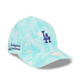 LA Dodgers Womens MLB Pastel Turquoise 9TWENTY A-Frame Adjustable Cap-zelvios