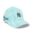 New York Yankees Womens MLB Pastel Turquoise 9TWENTY A-Frame Adjustable Cap-zelvios