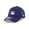 MLB Logo MLB Batting Practice 2026 Navy 9FORTY Apex Adjustable Cap-zelvios