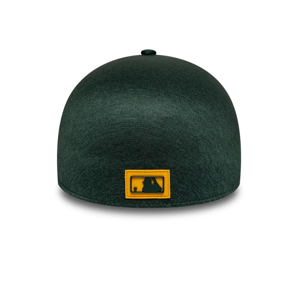 Athletics MLB Clubhouse Dark Green 39THIRTY Infinity Stretch Fit Cap-zelvios