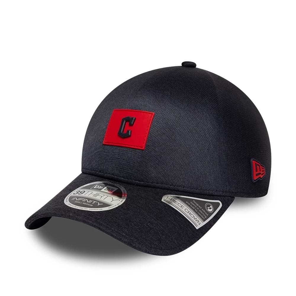 Cleveland Guardians MLB Clubhouse Navy 39THIRTY Infinity Stretch Fit Cap-kentox
