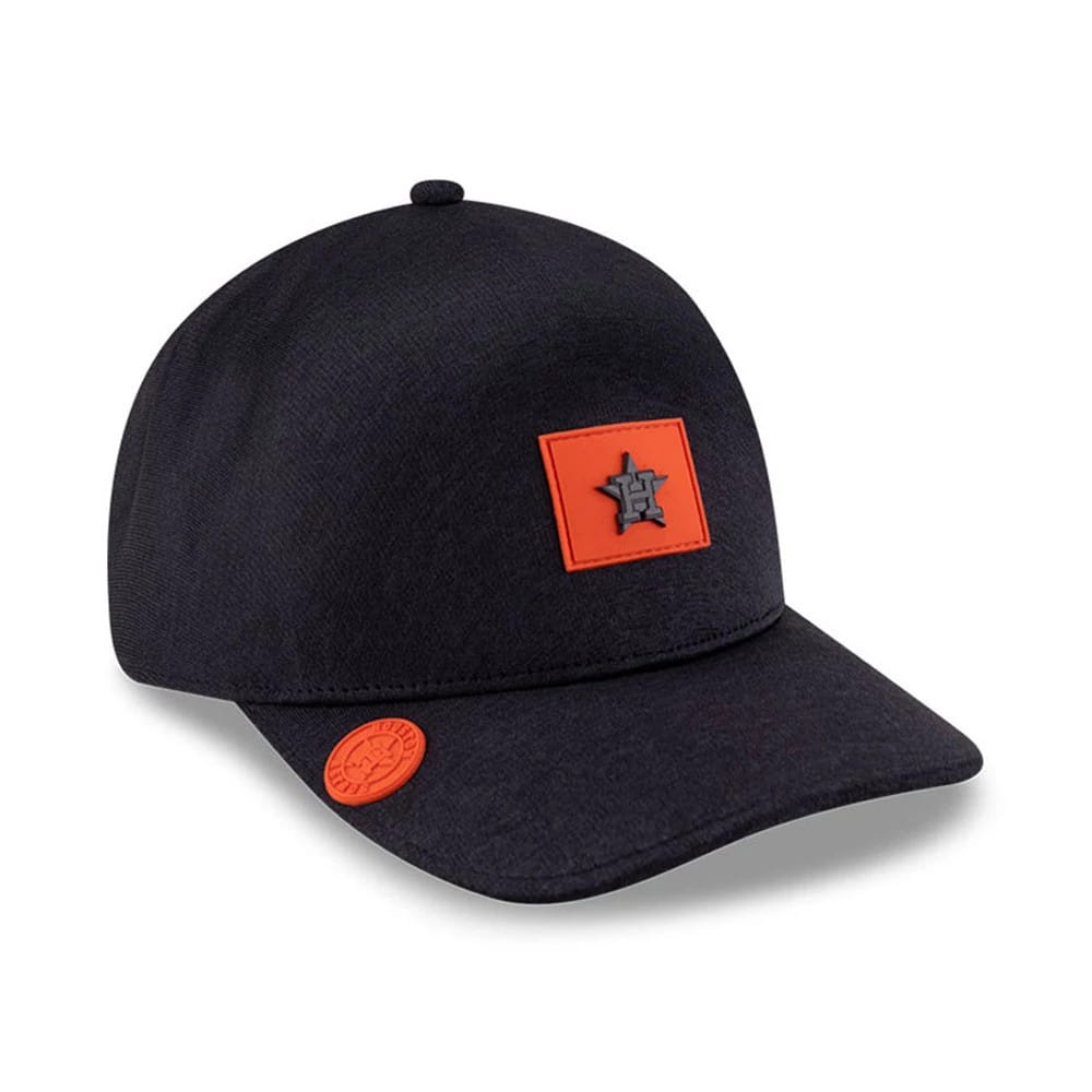 Houston Astros MLB Clubhouse Navy 39THIRTY Infinity Stretch Fit Cap-zelvios