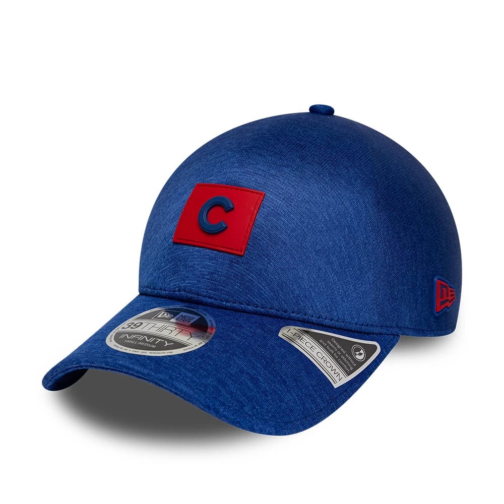 Chicago Cubs MLB Clubhouse Blue 39THIRTY Infinity Stretch Fit Cap-zelvios