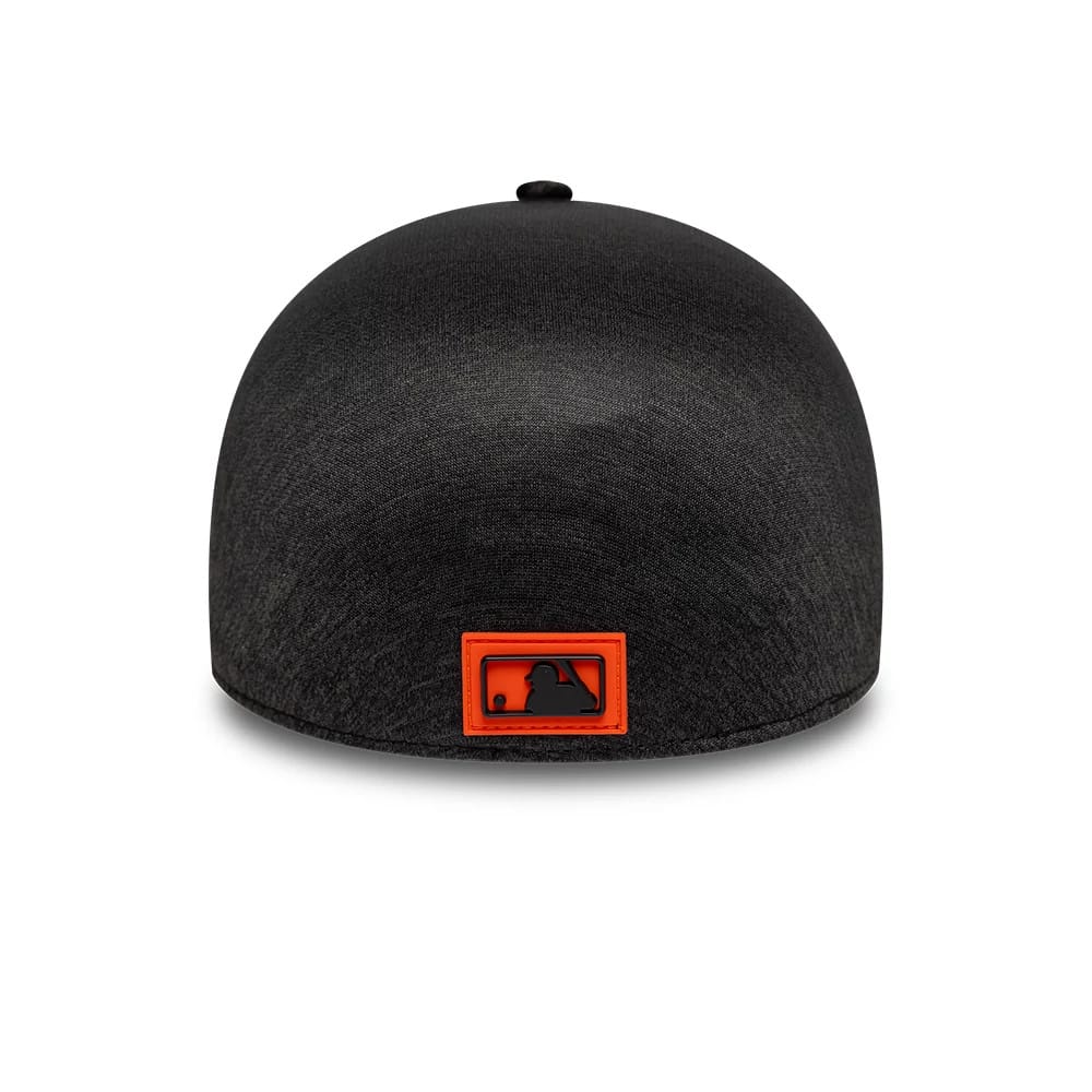 Baltimore Orioles MLB Clubhouse Black 39THIRTY Infinity Stretch Fit Cap-zelvios