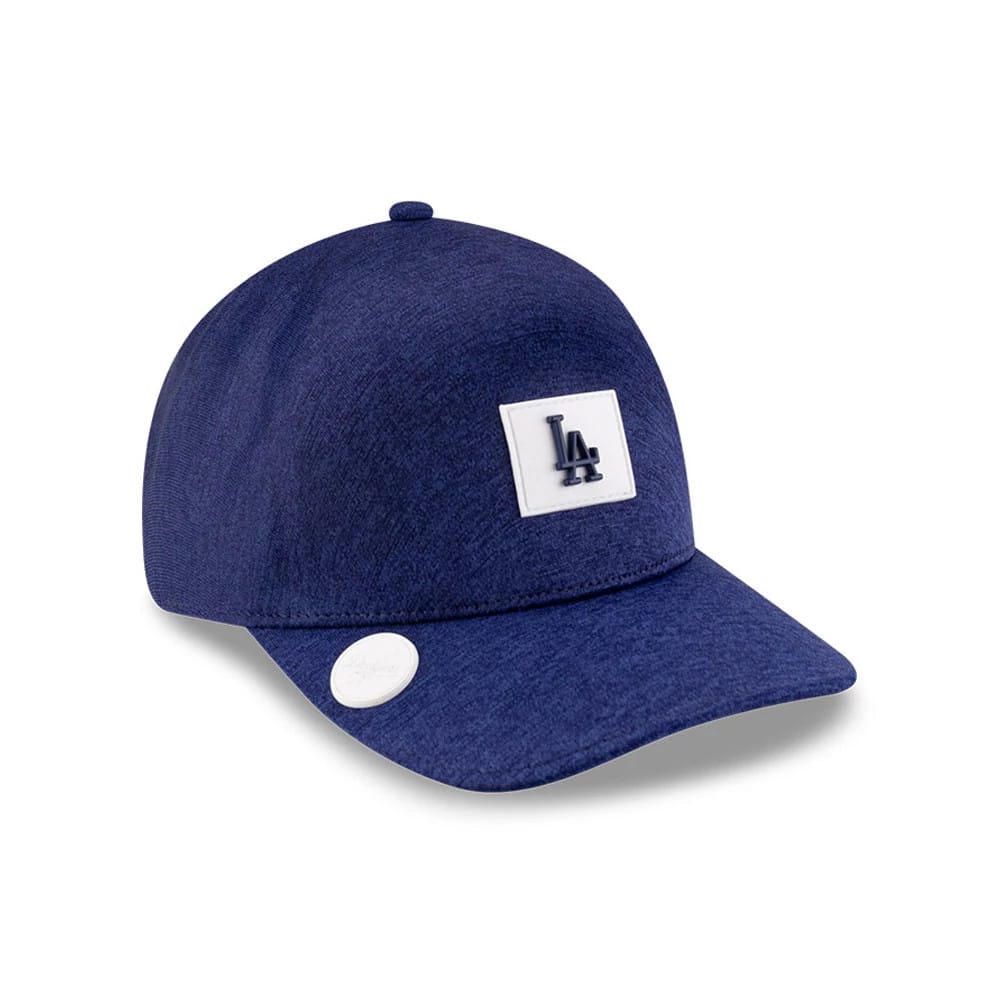 LA Dodgers MLB Clubhouse Dark Blue 39THIRTY Infinity Stretch Fit Cap-zelvios