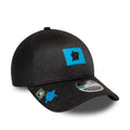 Miami Marlins MLB Clubhouse Black 39THIRTY Infinity Stretch Fit Cap-zelvios