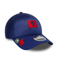Texas Rangers MLB Clubhouse Dark Blue 39THIRTY Infinity Stretch Fit Cap-zelvios