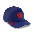 Philadelphia Phillies MLB Clubhouse Red 39THIRTY Infinity Stretch Fit Cap-zelvios