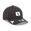 Chicago White Sox MLB Clubhouse Black 9FORTY M-Crown A-Frame Adjustable Cap-zelvios