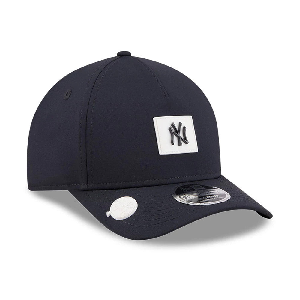 New York Yankees MLB Clubhouse Navy 9FORTY M-Crown A-Frame Adjustable Cap-zelvios