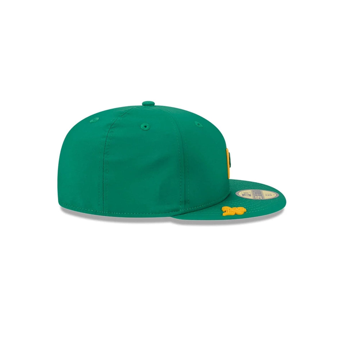 Athletics MLB Clubhouse Dark Green 59FIFTY Fitted Cap-zelvios