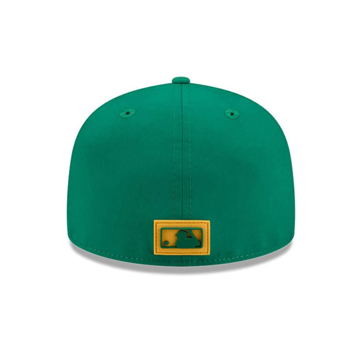 Athletics MLB Clubhouse Dark Green 59FIFTY Fitted Cap-zelvios
