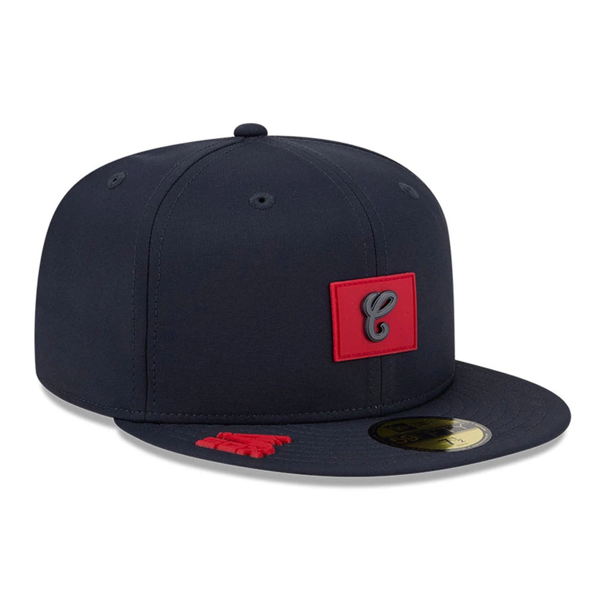 Chicago White Sox MLB Clubhouse Black 59FIFTY Fitted Cap-zelvios