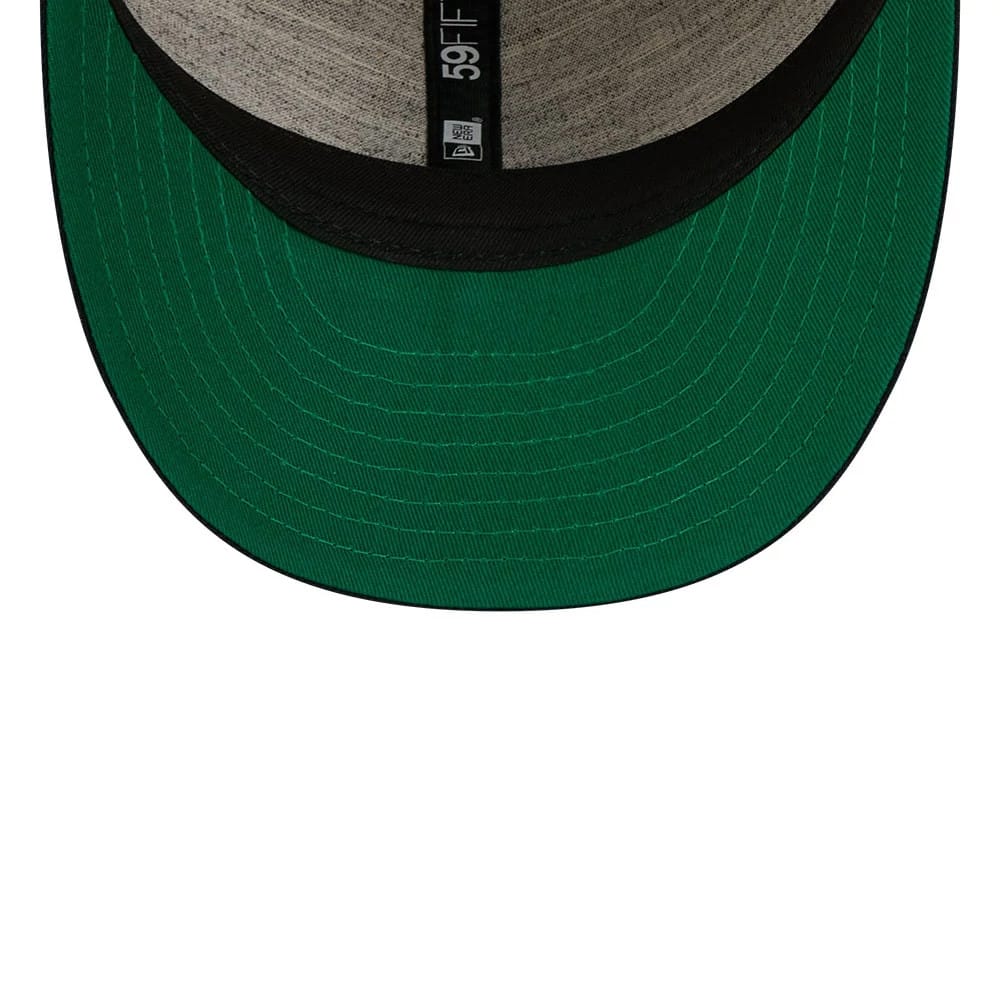 New York Yankees MLB Linen Cream Retro Crown 59FIFTY Fitted Cap-zelvios