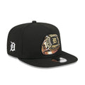 Detroit Tigers MLB Ring Black 9FIFTY A-Frame Snapback Adjustable Cap-kentox