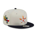 Houston Astros MLB Localized White 9FIFTY Snapback Adjustable Cap-zelvios