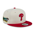 Philadelphia Phillies MLB Localized White 9FIFTY Snapback Adjustable Cap-zelvios