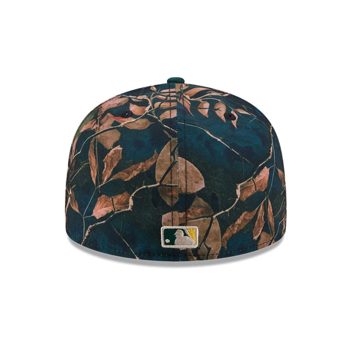 Athletics MLB Leaves Dark Green 59FIFTY Fitted Cap-zelvios